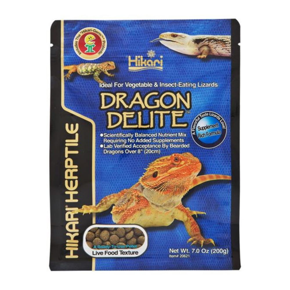 Hikari Dragon Delite Granulat dla jaszczurek 200g
